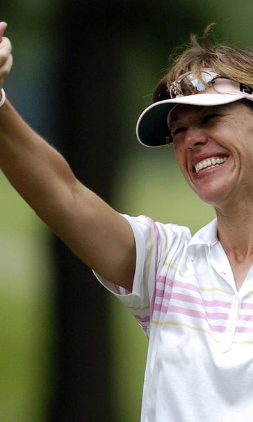 Suzy Whaley elected first female officer in PGA history